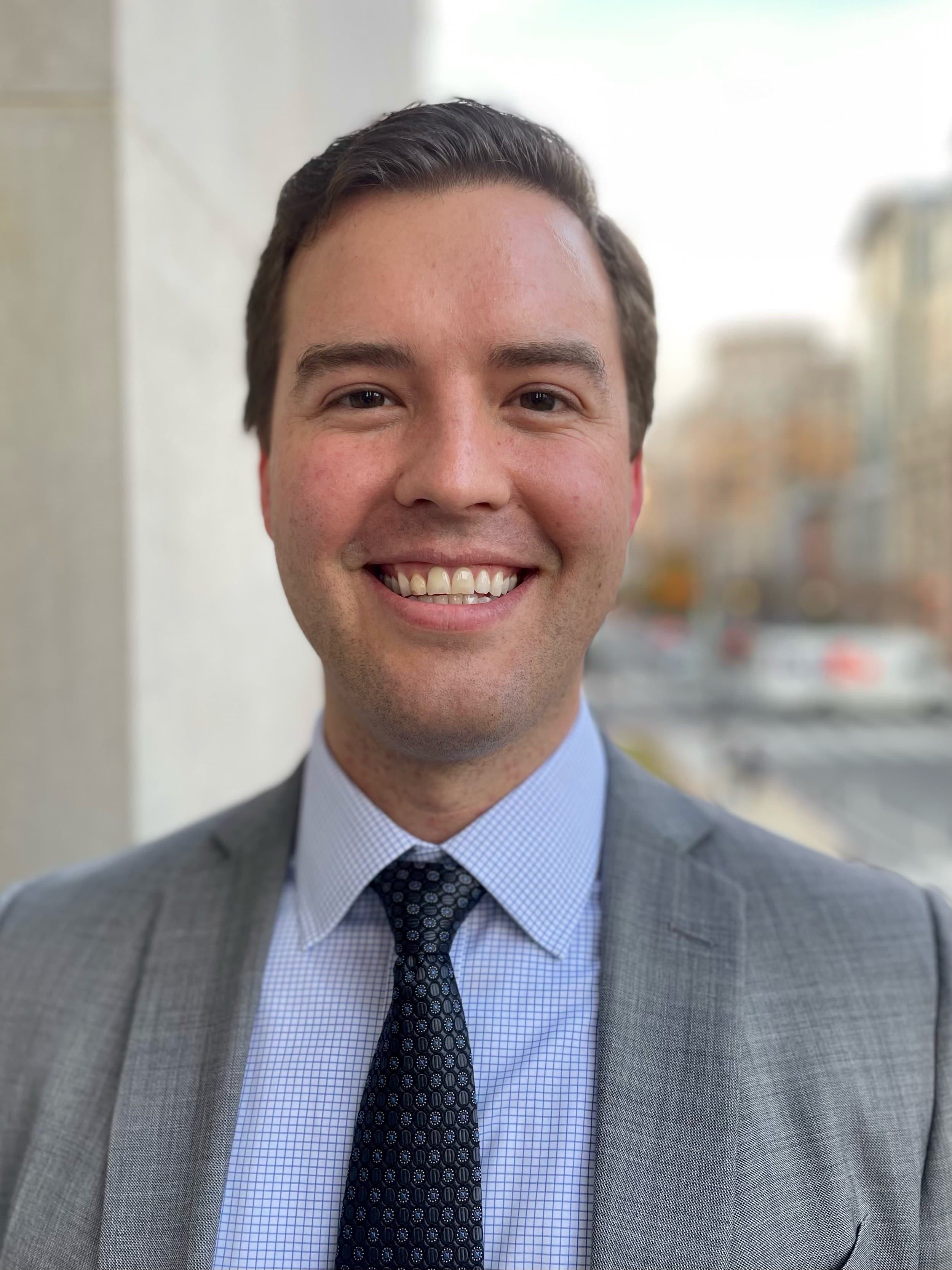 Andrew Sayer, Broker-in-Charge and co-owner of L&L Property Management.